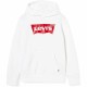 Παιδικό Φούτερ με Κουκούλα S S KNIT TOP Levi's E8778 Λευκό Παιδικό Φούτερ με Κουκούλα S S KNIT TOP Levi's E8778 Λευκό