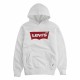 Παιδικό Φούτερ με Κουκούλα S S KNIT TOP Levi's E8778 Λευκό Παιδικό Φούτερ με Κουκούλα S S KNIT TOP Levi's E8778 Λευκό