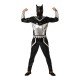 Αποκριάτικη Στολή για Ενήλικες Black Panther Μαύρο Σούπερ ήρωας Αποκριάτικη Στολή για Ενήλικες Black Panther Μαύρο Σούπερ ήρωας