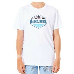 Παιδικό Μπλούζα με Κοντό Μανίκι Rip Curl Filler Tee B Λευκό