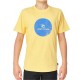 Παιδικό Μπλούζα με Κοντό Μανίκι Rip Curl Corp Icon B Κίτρινο Παιδικό Μπλούζα με Κοντό Μανίκι Rip Curl Corp Icon B Κίτρινο