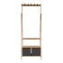 Καλόγερος Kipit MH194001H Καφέ Γκρι Ξύλο 40,5 x 175 x 67 cm