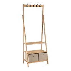 Καλόγερος Kipit MH194001 Καφέ Μπεζ Ξύλο 40,5 x 175 x 67 cm