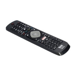 Καθολικό Τηλεχειριστήριο για Philips TM Electron Μαύρο