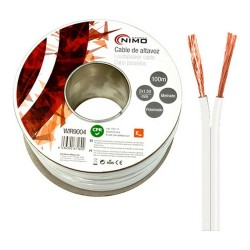 Καλώδιο ηχείων NIMO Λευκό 2 x 1,5 mm 2 x 1,5 mm