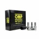 Set Παξιμάδια OMP 27 mm Ασημί 20 uds M14 x 1,25 Set Παξιμάδια OMP 27 mm Ασημί 20 uds M14 x 1,25