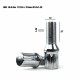 Set Παξιμάδια OMP 27 mm Ασημί 20 uds M14 x 1,25 Set Παξιμάδια OMP 27 mm Ασημί 20 uds M14 x 1,25