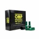 Set Παξιμάδια OMP 27 mm Πράσινο 20 uds M12 x 1,25 Set Παξιμάδια OMP 27 mm Πράσινο 20 uds M12 x 1,25