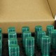 Set Παξιμάδια OMP 27 mm Πράσινο 20 uds M12 x 1,25 Set Παξιμάδια OMP 27 mm Πράσινο 20 uds M12 x 1,25