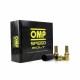 Set Παξιμάδια OMP 27 mm Κίτρινο 20 uds M12 x 1,50 Set Παξιμάδια OMP 27 mm Κίτρινο 20 uds M12 x 1,50