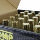 Set Παξιμάδια OMP 27 mm Κίτρινο 20 uds M12 x 1,50 Set Παξιμάδια OMP 27 mm Κίτρινο 20 uds M12 x 1,50