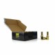 Set Παξιμάδια OMP 27 mm Κίτρινο 20 uds M12 x 1,50 Set Παξιμάδια OMP 27 mm Κίτρινο 20 uds M12 x 1,50
