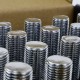 Set Παξιμάδια OMP 27 mm Ασημί 20 uds M12 x 1,50 Set Παξιμάδια OMP 27 mm Ασημί 20 uds M12 x 1,50