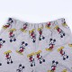 Kαλοκαιρινή παιδική πιτζάμα Mickey Mouse Γκρι Kαλοκαιρινή παιδική πιτζάμα Mickey Mouse Γκρι