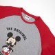 Kαλοκαιρινή παιδική πιτζάμα Mickey Mouse Κόκκινο (Ενήλικες) Άντρες Γκρι Kαλοκαιρινή παιδική πιτζάμα Mickey Mouse Κόκκινο (Ενήλικες) Άντρες Γκρι