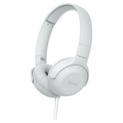 Ακουστικά Κεφαλής Philips Ενσύρματο Λευκό
