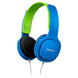 Ακουστικά Κεφαλής Philips SHK2000BL (3.5 mm) Μπλε Ενσύρματο Για αγοράκια