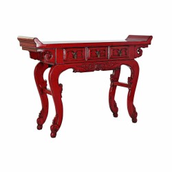 Έπιπλο για το Χωλ με Συρτάρια DKD Home Decor 135 x 37 x 89 cm
