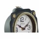 Bordklokke DKD Home Decor Μαύρο Χρυσό Κρυστάλλινο Σίδερο Vintage 15,5 x 8,5 x 32 cm Bordklokke DKD Home Decor Μαύρο Χρυσό Κρυστάλλινο Σίδερο Vintage 15,5 x 8,5 x 32 cm