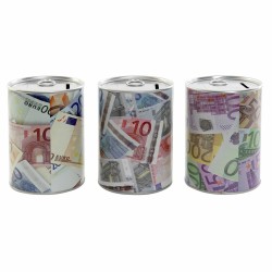 Kουμπαράς DKD Home Decor Μέταλλο (3 pcs)