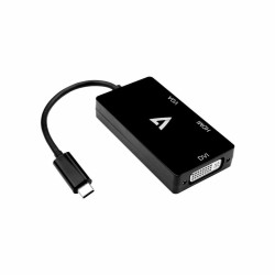 Αντάπτορας USB-C σε HDMI V7 V7UC-VGADVIHDMI-BLK Μαύρο