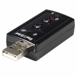Εξωτερική Κάρτα Ήχου Startech ICUSBAUDIO7