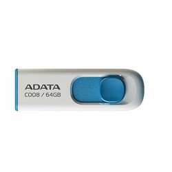 Στικάκι USB Adata AC008-64G-RWE 64 GB Λευκό