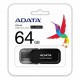 Στικάκι USB Adata AUV240-64G-RBK 64 GB Μαύρο Στικάκι USB Adata AUV240-64G-RBK 64 GB Μαύρο