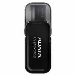 Στικάκι USB Adata AUV240-64G-RBK 64 GB Μαύρο