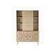 Eκθεσιακό σταντ DKD Home Decor 120 x 38,5 x 196 cm Φυσικό Ξύλο MDF Eκθεσιακό σταντ DKD Home Decor 120 x 38,5 x 196 cm Φυσικό Ξύλο MDF