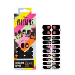 Αυτοκόλλητα για τα νύχια Mad Beauty Disney Villains