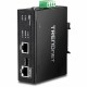 Εγχυτήρας PoE Trendnet TI-IG60 1000 Mbit/s Μαύρο Εγχυτήρας PoE Trendnet TI-IG60 1000 Mbit/s Μαύρο