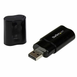 Εξωτερική Κάρτα Ήχου USB Startech ICUSBAUDIOB Μαύρο