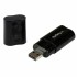 Εξωτερική Κάρτα Ήχου USB Startech ICUSBAUDIOB Μαύρο