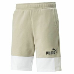 Ανδρικά Αθλητικά Σορτς Puma Essential+ Block Μπεζ