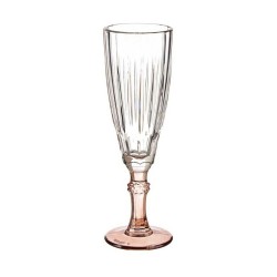 Ποτήρι για σαμπάνια Vivalto Exotic Καφέ Κρυστάλλινο 170 ml