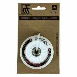 Τροχούς Spotlight LED KRF 80 MM Ροζ