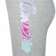 Αθλητικά Κολάν για Παιδιά Script Glitter High Converse Rise Biker Little Ανοιχτό Γκρι Αθλητικά Κολάν για Παιδιά Script Glitter High Converse Rise Biker Little Ανοιχτό Γκρι