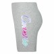 Αθλητικά Κολάν για Παιδιά Script Glitter High Converse Rise Biker Ανοιχτό Γκρι Αθλητικά Κολάν για Παιδιά Script Glitter High Converse Rise Biker Ανοιχτό Γκρι