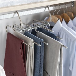 Πολλαπλή κρεμάστρα για παντελόνια 5 σε 1 Havser InnovaGoods