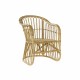 Πολυθρόνα DKD Home Decor Ανοιχτό καφέ ρατάν (62 x 72 x 83 cm) Πολυθρόνα DKD Home Decor Ανοιχτό καφέ ρατάν (62 x 72 x 83 cm)