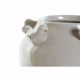 Βάζο DKD Home Decor Πορσελάνη Γκρι Μπεζ Πουλιά Shabby Chic (15 x 15 x 13,5 cm) (x2)