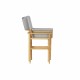 Hagestol DKD Home Decor Γκρι Φυσικό Τζίντζερ 56 x 48 x 87 cm (56 x 48 x 87 cm) Hagestol DKD Home Decor Γκρι Φυσικό Τζίντζερ 56 x 48 x 87 cm (56 x 48 x 87 cm)