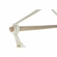 Αιώρα DKD Home Decor Μπεζ 100 x 50 x 130 cm (100 x 50 x 130 cm) Αιώρα DKD Home Decor Μπεζ 100 x 50 x 130 cm (100 x 50 x 130 cm)