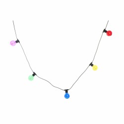 Γιρλάντα Φωτισμού LED DKD Home Decor Πολύχρωμο (850 x 7 x 13 cm)