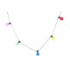 Γιρλάντα Φωτισμού LED DKD Home Decor Πολύχρωμο (850 x 7 x 13 cm) Γιρλάντα Φωτισμού LED DKD Home Decor Πολύχρωμο (850 x 7 x 13 cm)
