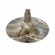 Βοηθητικό Τραπεζάκι DKD Home Decor Καφέ Χρυσό 51 x 51 x 51 cm Βοηθητικό Τραπεζάκι DKD Home Decor Καφέ Χρυσό 51 x 51 x 51 cm