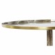 Βοηθητικό Τραπεζάκι DKD Home Decor Καφέ Χρυσό 51 x 51 x 51 cm Βοηθητικό Τραπεζάκι DKD Home Decor Καφέ Χρυσό 51 x 51 x 51 cm