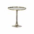 Βοηθητικό Τραπεζάκι DKD Home Decor Καφέ Χρυσό 51 x 51 x 51 cm