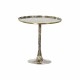 Βοηθητικό Τραπεζάκι DKD Home Decor Καφέ Χρυσό 51 x 51 x 51 cm Βοηθητικό Τραπεζάκι DKD Home Decor Καφέ Χρυσό 51 x 51 x 51 cm